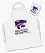 Kansas State Wildcats Tailgater Apron / Mitt Set by Kentex