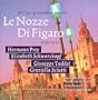 Mozart: Le Nozze Di Figaro - Highlights / Giulini, Prey, Schwarzkopf, et al