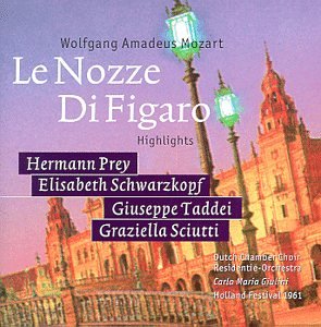 CD-Charts  Search : Le Nozze Di Figaro [Highlights]
