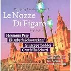 Mozart: Le Nozze Di Figaro - Highlights Giulini, Prey, Schwarzkopf, et al by  Wolfgang Amadeus Mozart, Chris Taverne, Elisabeth Schwarzkopf, Frans Vroons, and Ge Smit 