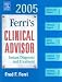 Book Ferri's Clinical Advisor 2005 Text & PDA Software Package