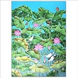 Beauty Of The Swamp - Bali Art - CraftNetwork - New