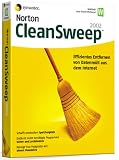 Eigenschaften Symantec  / Norton Clean Sweep 2002