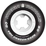 Hubba Wheels Radials Core Skateboard Wheels (50mm)