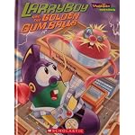 Larry and the Golden Gum Balls (Veggie Tales - Values to Grow By (VeggieTales)) book cover