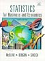 Statistics for Business and Economics (8th Edition)