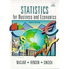 Statistics for Business and Economics (8th Edition) by  James T. McClave, P. George Benson, and Terry L. Sincich