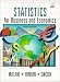 Books : Statistics for Business and Economics (8th Edition)