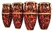Latin Percussion Accents Armando Peraza Fiberglass Congas