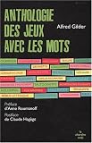 L'Anthologie des jeux avec les mots