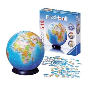 Ravensburger Puzzleball - The World (540 pieces)