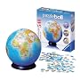 Ravensburger Puzzleball - The World (540 pieces)