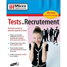 Tests de recrutement