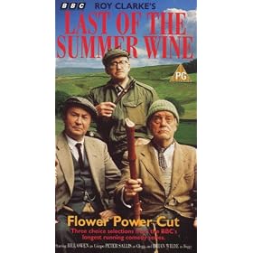 Last Of The Summer Wine - Flower Power Cut [VHS] [1973]