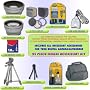 ULTIMATE ACCESSORY KIT FOR CANON POWERSHOT A610 A620 A630 A640