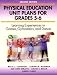 Book Physical Education Unit Plans for Grades 5-6