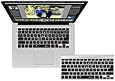 Y Lightroom Keyboard Cover for MacBook/Air 13/Pro (2008+)/Retina and Wireless (LR-M-CC-2)