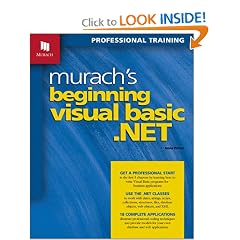 Murach's Beginning Visual Basic .NET