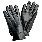 Solid Leather Driving Gloves