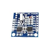 uxcell　 DS1307リアルタイムクロックモジュール　直流電圧 3-5V　LIR2032　バッテリーホルダー