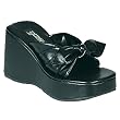 Demonia Shoes Women's MINNIE-06, 3 3/4-inch Platform Open Toe Sanda