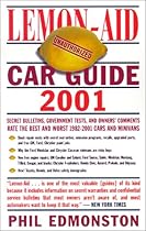 Lemon-Aid Car Guide 2001 Lemon-Aid Car Guide 2001