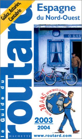 City Travel Guides Discounted  Books : Espagne nord-ouest 2003-2004