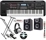 Yamaha MOX6 Workstation COMPLETE STUDIO BUNDLE Yamaha MOX6 Workstation COMPLETE STUDIO BUNDLE