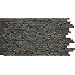 Texture Plus Indoor/Outdoor Siding Panel, Stacked Stone, Gray - Interlocking