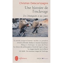 Une histoire de l'esclavage