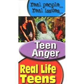 Real Life Teens: Teen Anger [VHS]