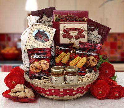 Apple Pancake Breakfast Gourmet Food Gift Basket by The Treasured Basket