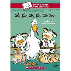 Giggle, Giggle, Quack... and More Funny Favorites (Scholastic Video Collection)