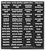 84 Self Adhesive Workshop Labels