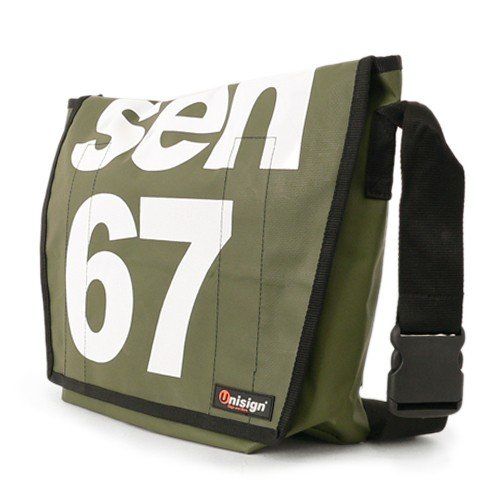 Unisign Messenger Bag Kuriertasche Umhängetasche LKW Plane
