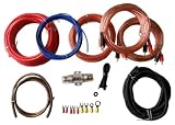 Brand New Db Link Xk8b2 8 Gauge 4 Channel Complete Install Kit + Rca Cables **Amazing Quality Wires**