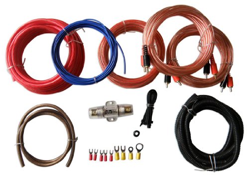 Brand New Db Link Xk8b2 8 Gauge 4 Channel Complete Install Kit + Rca Cables **Amazing Quality Wires**