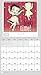Betty Boop Mini Wall Calendar (2016)