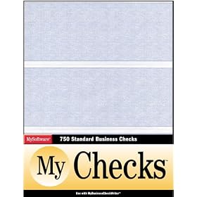 MyChecks Standard Business Checks 3-UP