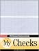 Software : MyChecks Standard Business Checks 3-UP