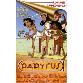 Papyrus : La Momie engloutie / La Col�re du Dieu L [VHS]