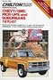 Chevy/GMC Pickups & Suburbans 1970-87 (Chilton's Repair & Tune-Up Guides)