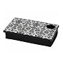 Damask Lap Desk in Black and White by Room It Up