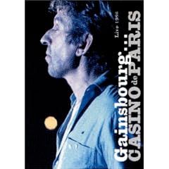 Serge Gainsbourg : Le Casino de Paris - DVD