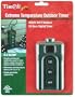 Heavy Duty Extreme Temperature 24-Hour Outdoor Digital Christmas Light Timer