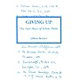 Giving Up: The Last Days of Sylvia Plath