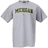 Nike Michigan Wolverines Ash Youth Classic College T-shirt