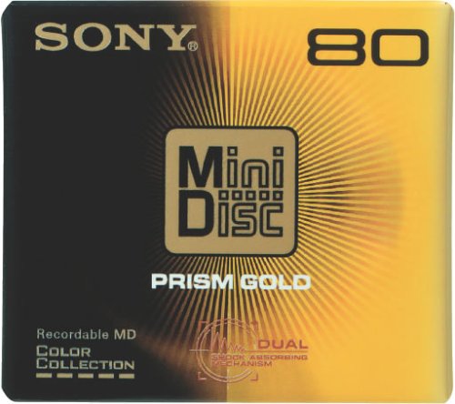 MDW80PRB ミニディスク
