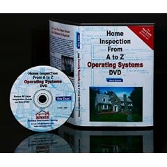 Operating Systems Home Inspection from A to Z - DVD - Real Estate Home Inspector, Homeowner, Home Buyer and Seller Survival Kit Series