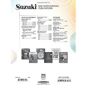 Suzuki Cello School, Vol 7: Cello Part